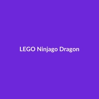 LEGO Ninjago Dragon - 2
