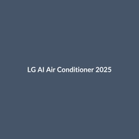 LG AI Air Conditioner 2025 - 2