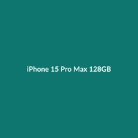 iPhone 15 Pro Max 128GB - 2