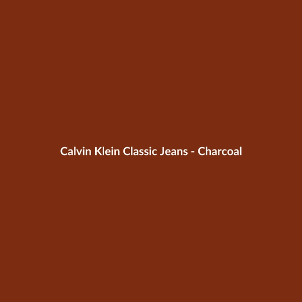 Calvin Klein Classic Jeans - Charcoal - 3