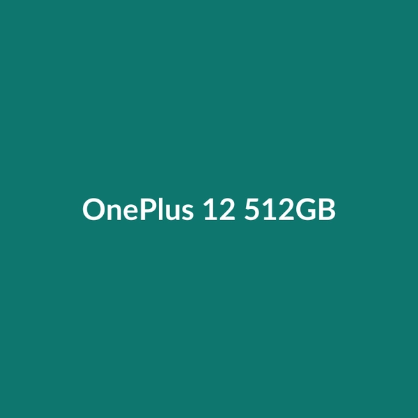 OnePlus 12 512GB - 3