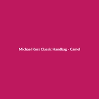 Michael Kors Classic Handbag - Camel - 2