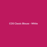 COS Classic Blouse - White - 2