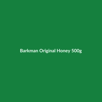 Barkman Original Honey 500g - 2