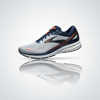 Brooks Competition Running Shoes in Red, Neon Yellow, White, and Gray