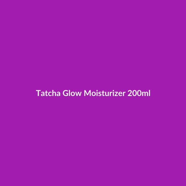 Tatcha Glow Moisturizer 200ml - 3