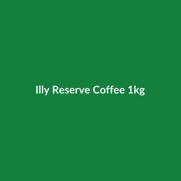 Illy Reserve Coffee 1kg - 3