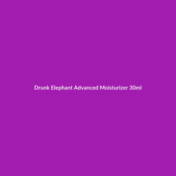 Drunk Elephant Advanced Moisturizer 30ml - 3