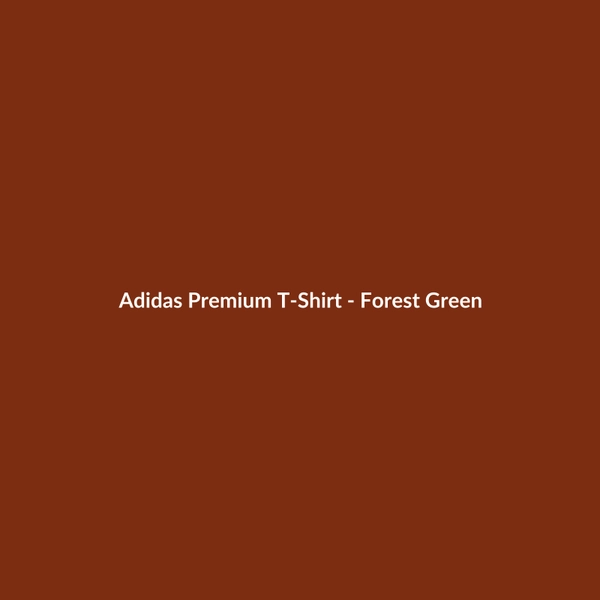 Adidas Premium T-Shirt - Forest Green - 3