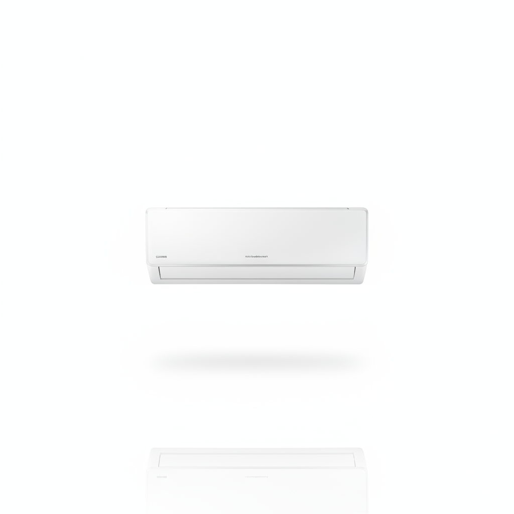 Samsung AI Air Conditioner Series 9 in Black and Stainless Steel