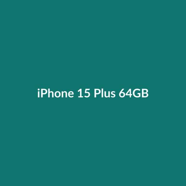 iPhone 15 Plus 64GB - 3