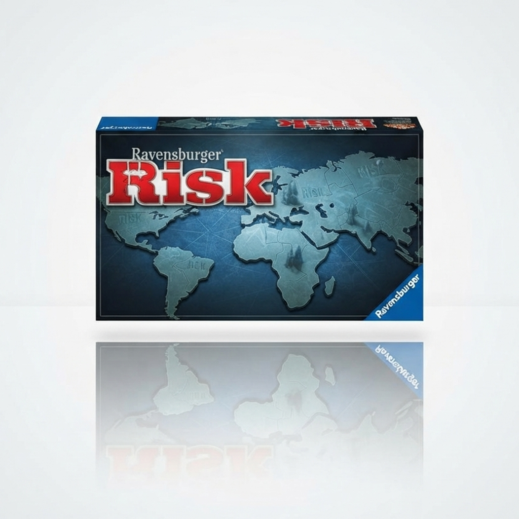 Ravensburger Risk board game with ABS plastic pieces for 2-8 players