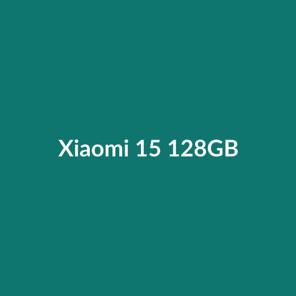 Xiaomi 15 128GB - 3