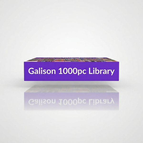 Galison 1000pc Library - 2