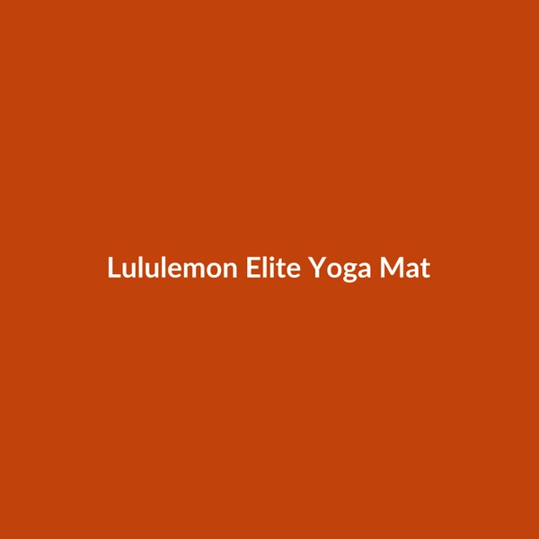 Lululemon Elite Yoga Mat - 3