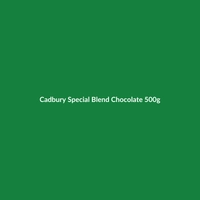 Cadbury Special Blend Chocolate 500g - 2