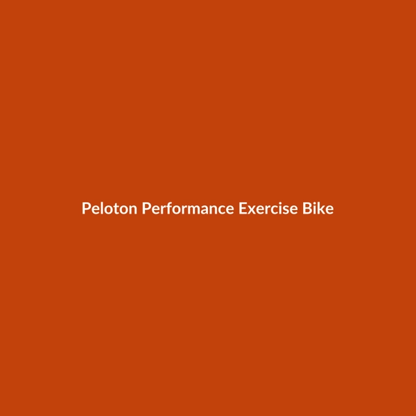 Peloton Performance Exercise Bike - 3