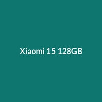 Xiaomi 15 128GB - 2