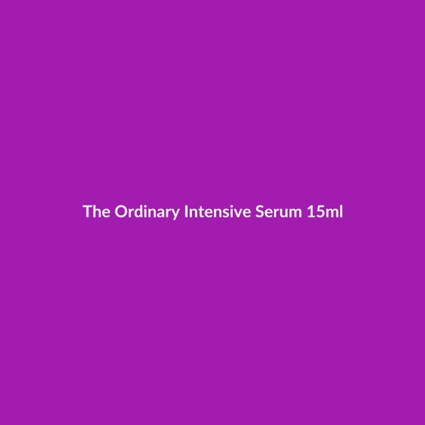 The Ordinary Intensive Serum 15ml - 3