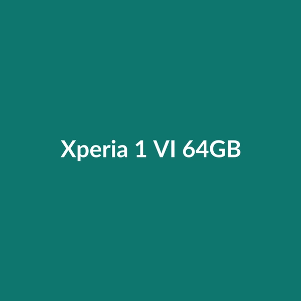 Xperia 1 VI 64GB - 3