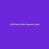 LEGO Harry Potter Hogwarts Castle - 2