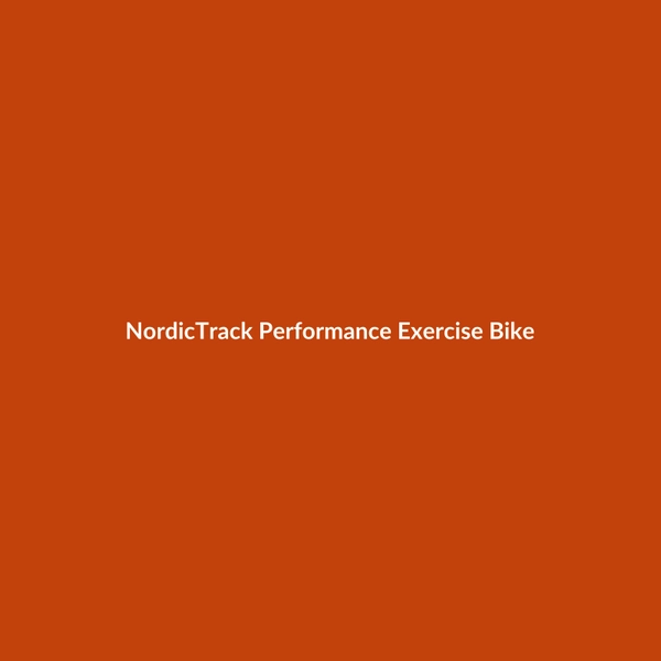 NordicTrack Performance Exercise Bike - 3