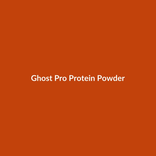 Ghost Pro Protein Powder - 3