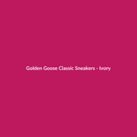 Golden Goose Classic Sneakers - Ivory - 2