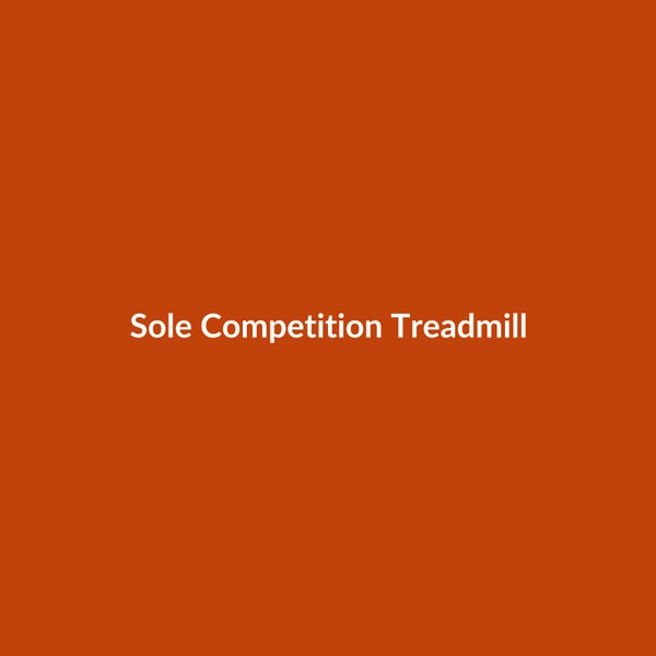 Sole Competition Treadmill - 3
