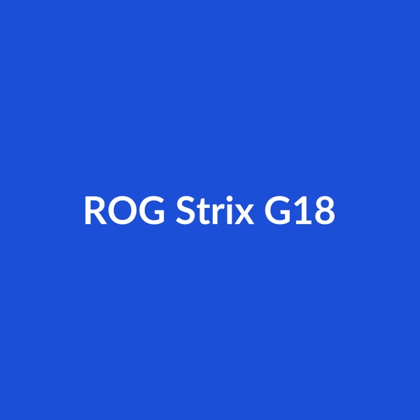 ROG Strix G18 - 3