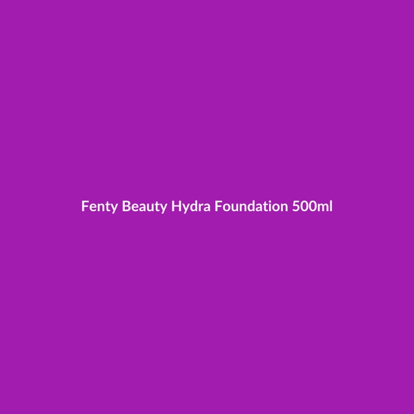 Fenty Beauty Hydra Foundation 500ml - 3