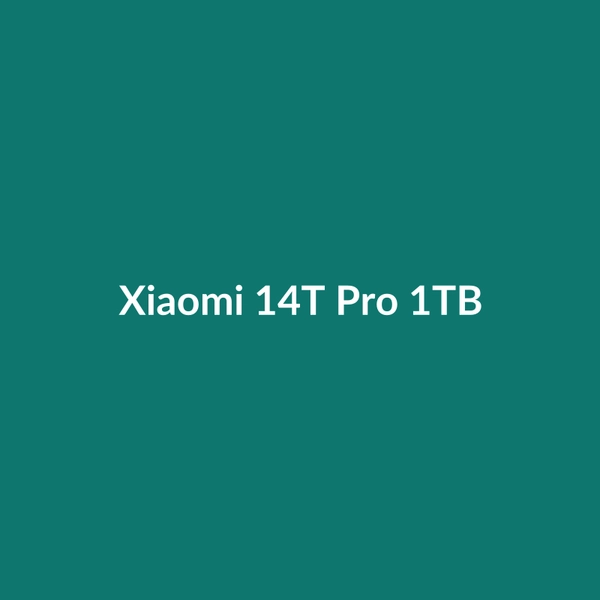 Xiaomi 14T Pro 1TB - 3