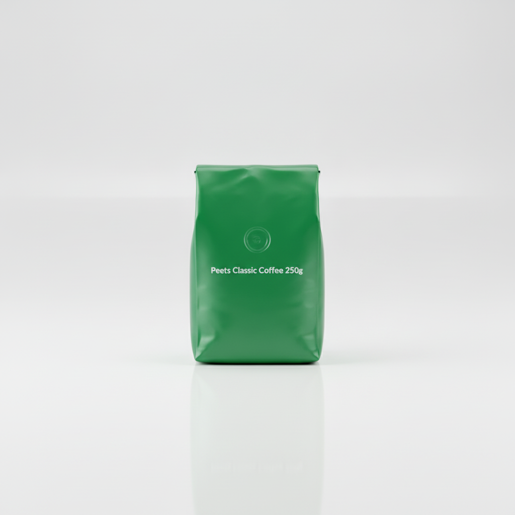 Bag of Peet's Classic Coffee 250g