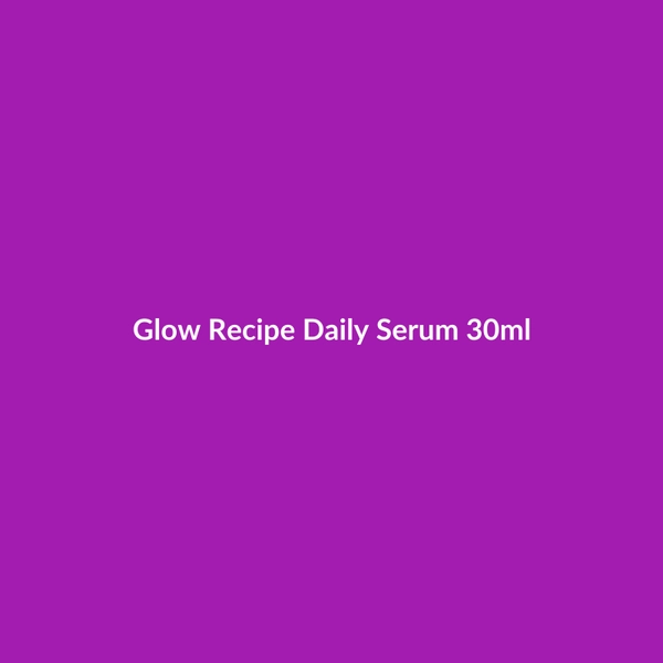 Glow Recipe Daily Serum 30ml - 3