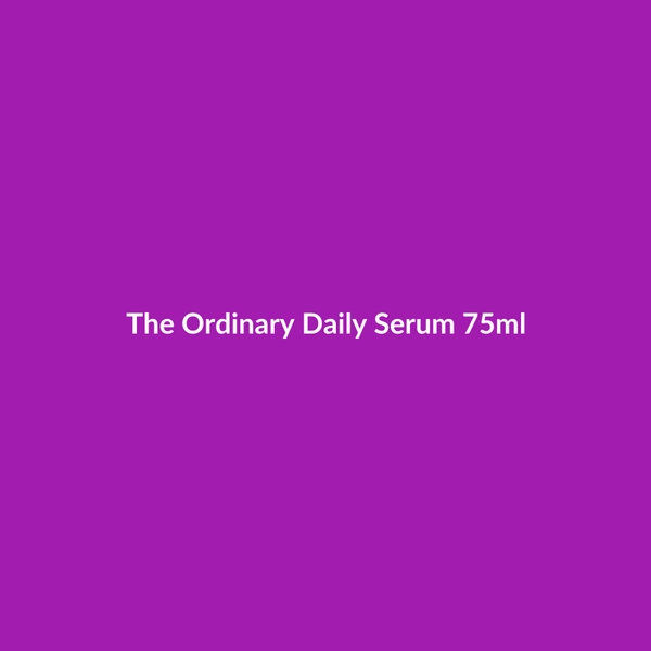 The Ordinary Daily Serum 75ml - 3