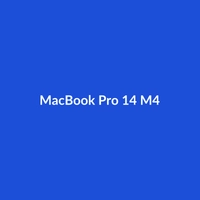 MacBook Pro 14" M4 - 2