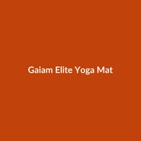 Gaiam Elite Yoga Mat - 2