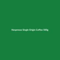 Nespresso Single Origin Coffee 500g - 2
