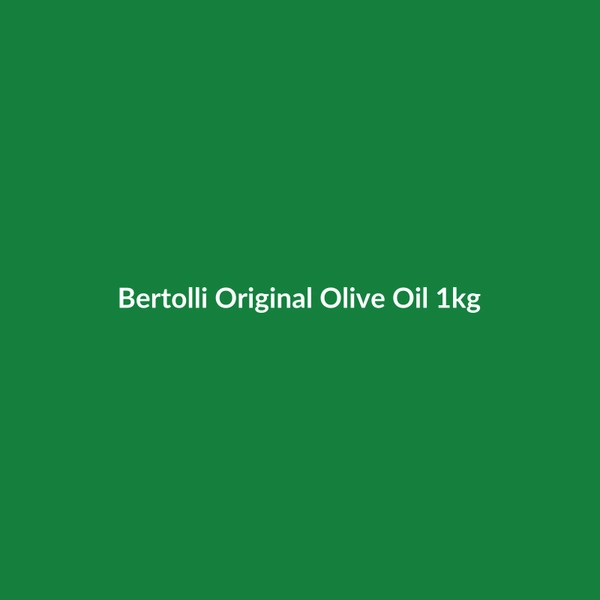 Bertolli Original Olive Oil 1kg - 3