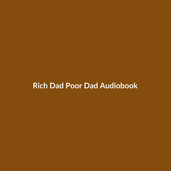 Rich Dad Poor Dad (Audiobook) - 3