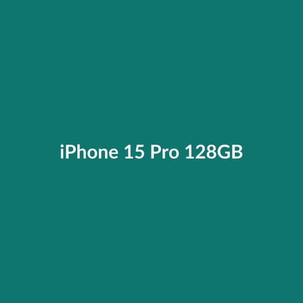 iPhone 15 Pro 128GB - 3