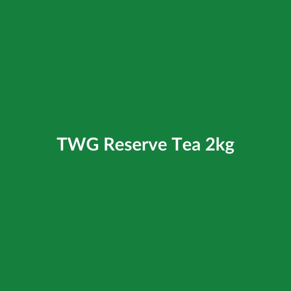 TWG Reserve Tea 2kg - 3