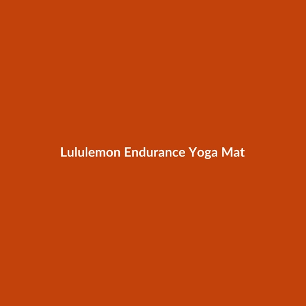 Lululemon Endurance Yoga Mat - 3