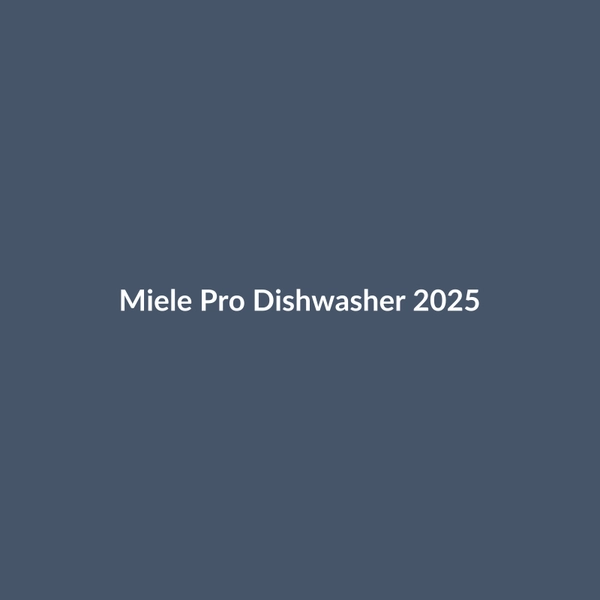 Miele Pro Dishwasher 2025 - 3