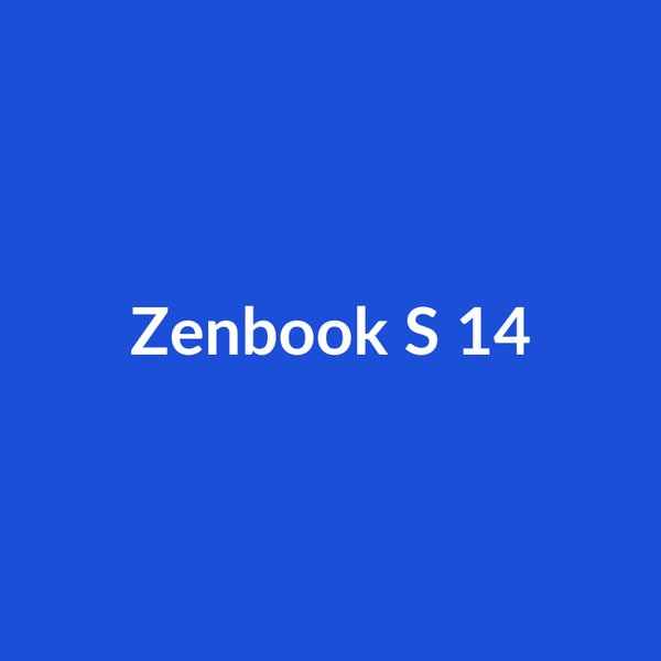 Zenbook S 14 - 3