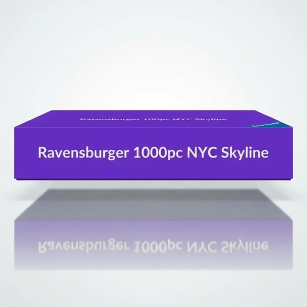 Ravensburger 1000pc NYC Skyline - 2