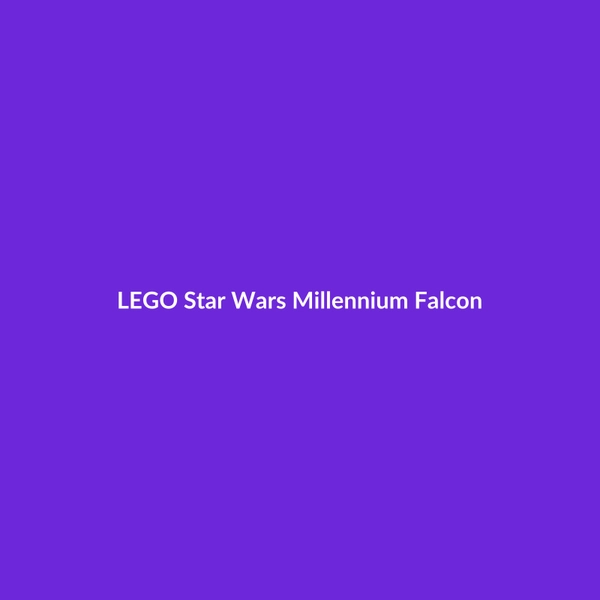 LEGO Star Wars Millennium Falcon - 3