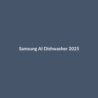 Samsung AI Dishwasher 2025 - 2