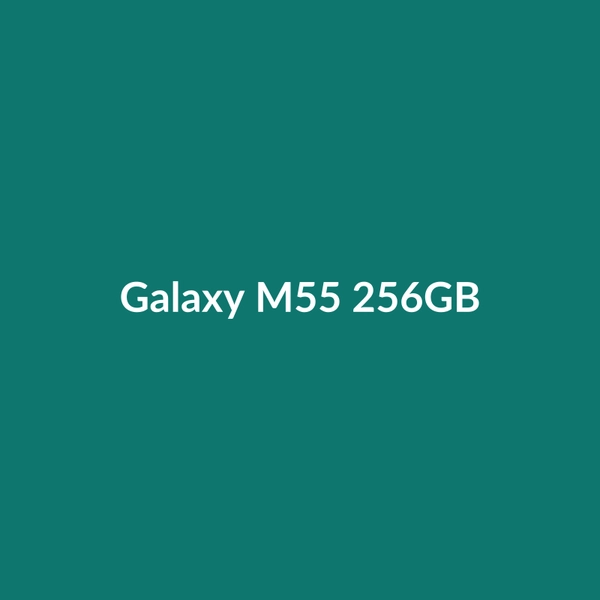 Galaxy M55 256GB - 3