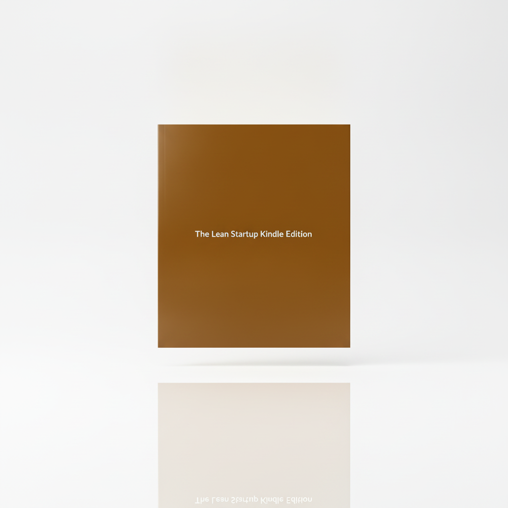 The Lean Startup (Kindle Edition) book cover by Eric Ries